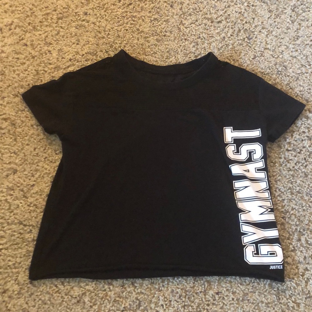 Mesh shirt.